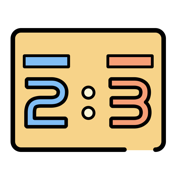 小熊记分简易篮球计分器