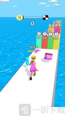 人生跑道走秀我最美