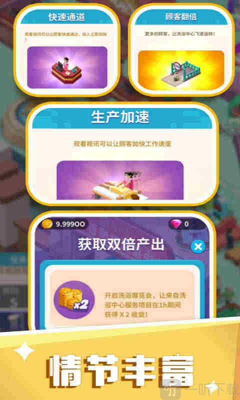 澡堂模拟器