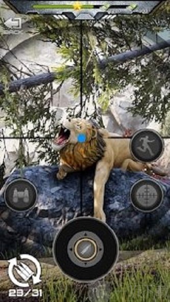 猎鹿隐秘狙击