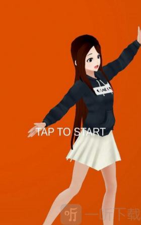 挠痒女孩