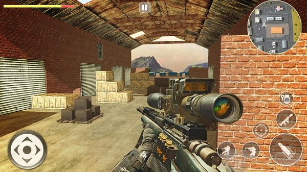3D枪支射击
