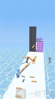棍子一起跳