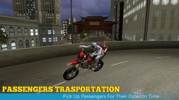 快递摩托车
