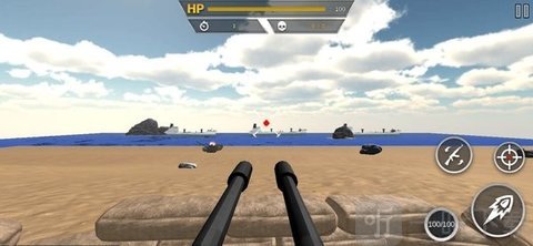 海滩袭击