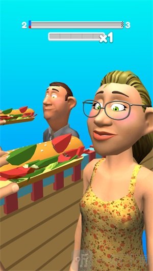 大胃王3D