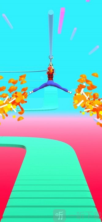 铁轨速行3D