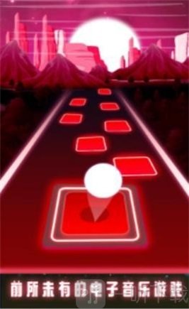 魔法瓷砖节奏跳球