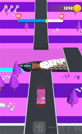 魔法瓷砖节奏跳球