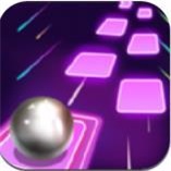 魔法瓷砖节奏跳球