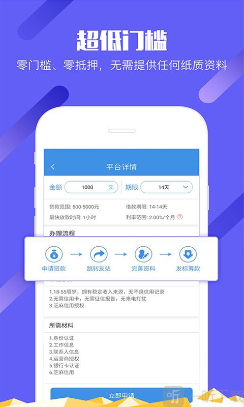 天天贷款