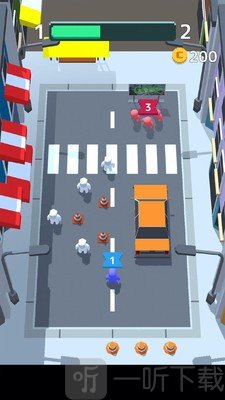 人群冲突3D