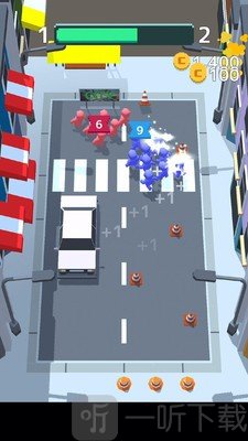 人群冲突3D