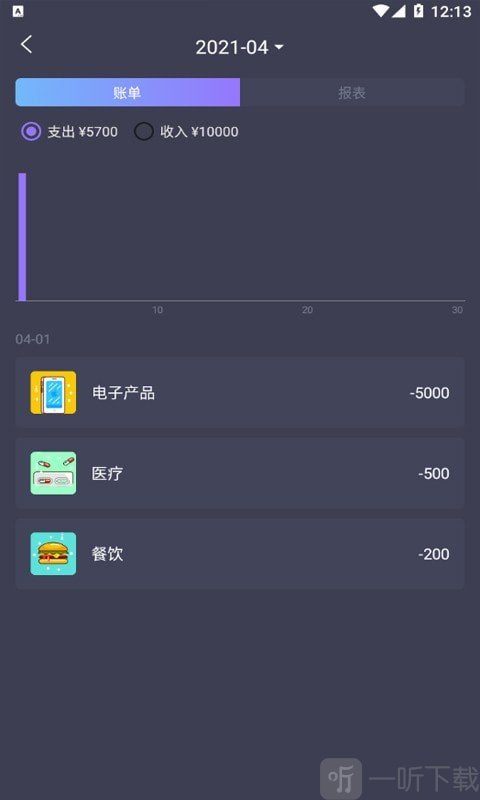 善悦记账本