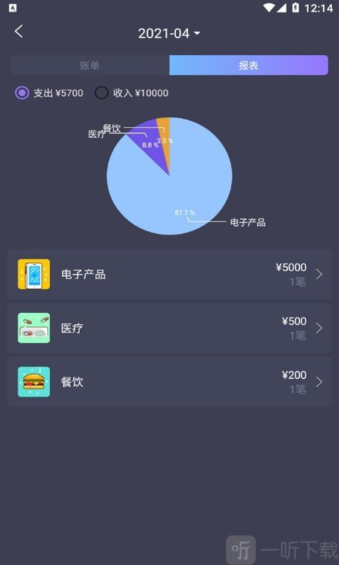 善悦记账本