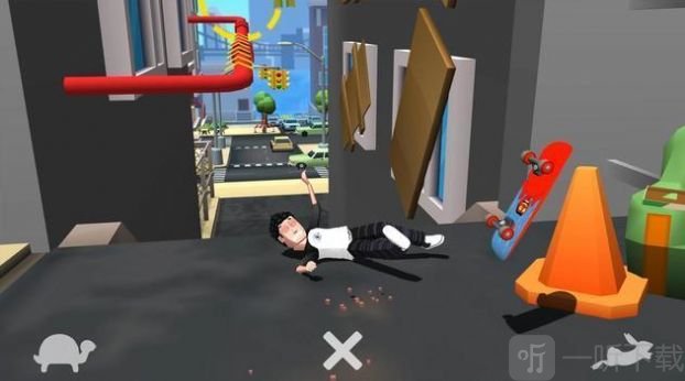 失败溜冰者