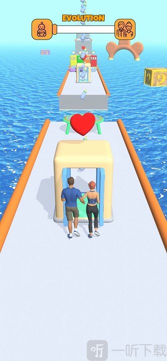 家庭奔跑3D
