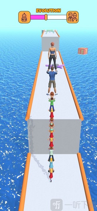家庭奔跑3D