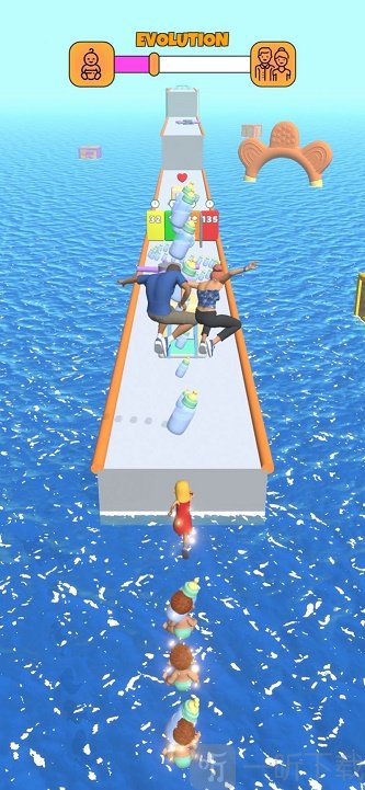 家庭奔跑3D