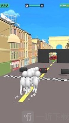 帮派赛跑