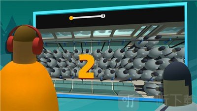 挤地铁3D