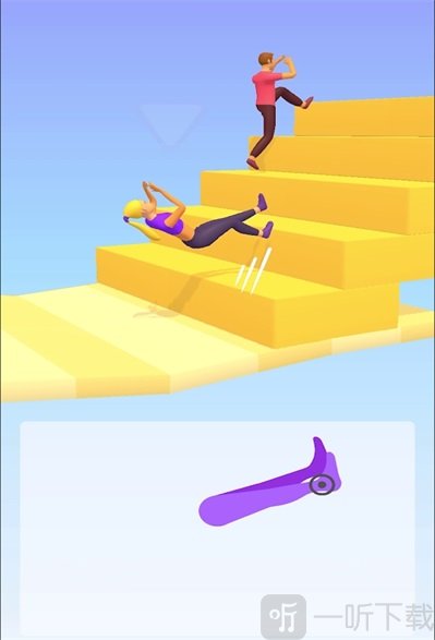 腿部跑步者3D
