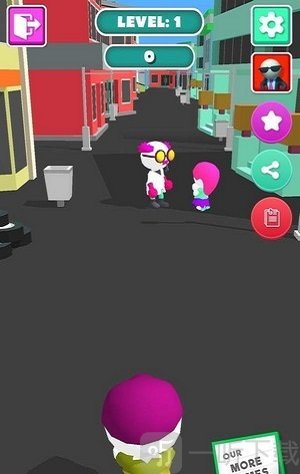 曲线子弹射击3D