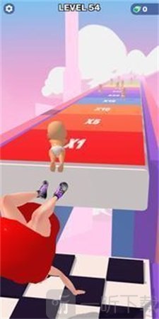 孕妇跑
