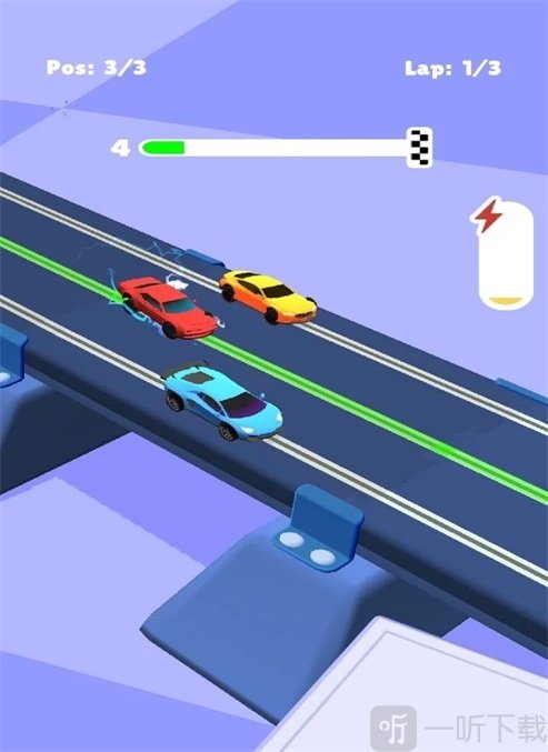 老虎车3D