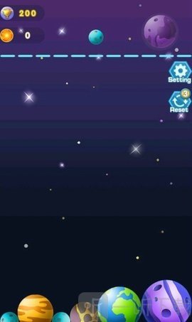 星系行星合并