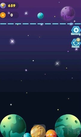 星系行星合并