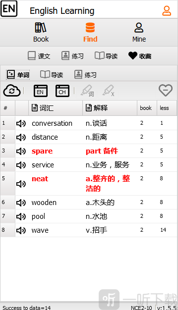 EngNCE英语