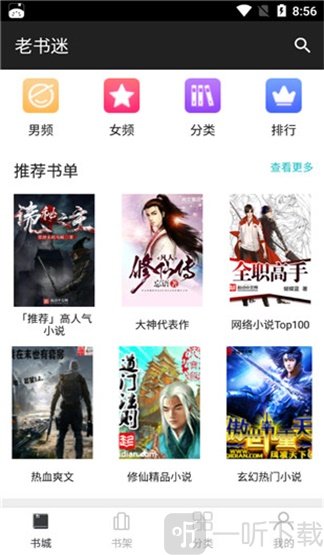 老书迷小说网
