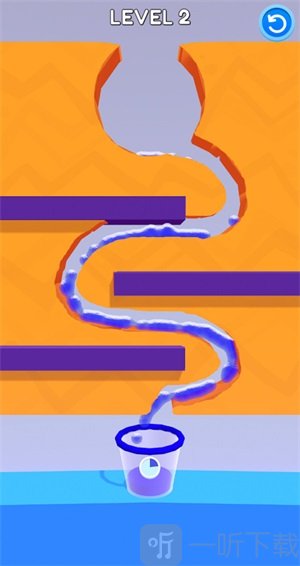 挖沙进桶
