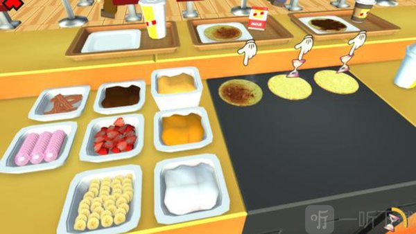 神奇的煎饼餐厅