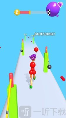 气球人快跑3D