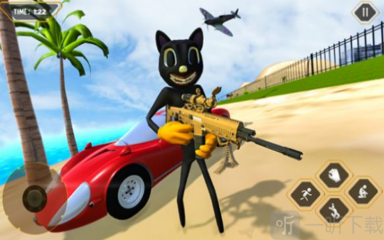 卡通猫大佬