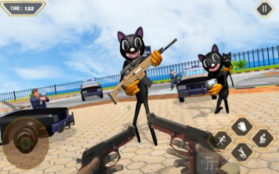 卡通猫大佬