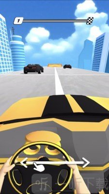屋顶飞车