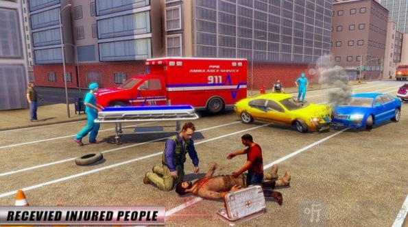 真正的112救护车