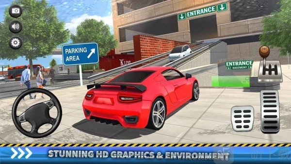 新谷停车场3d
