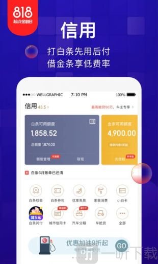 金东金融白条