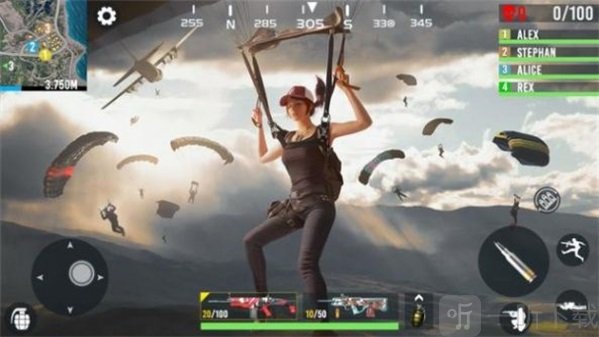 突击队使命射击战争