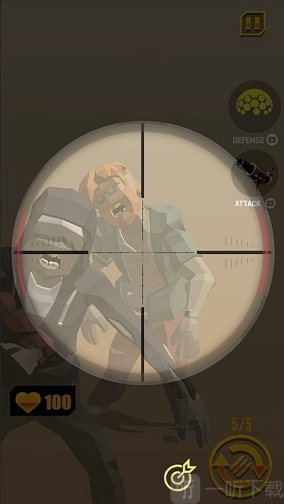 僵尸射手射击