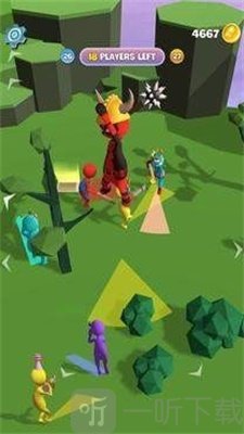 冲突棒战斗3D