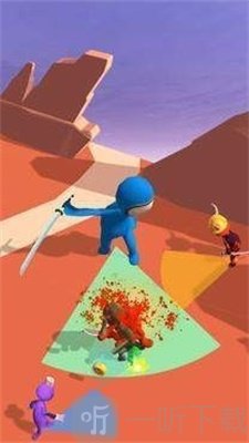冲突棒战斗3D