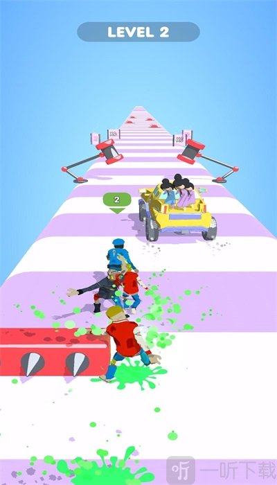 入侵奔跑