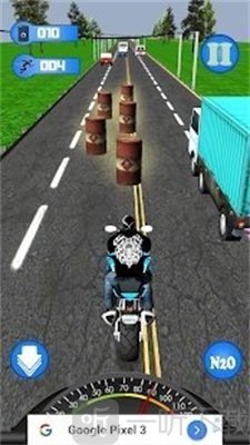 疾驰的速度街
