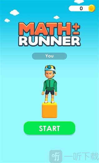 Math Runner