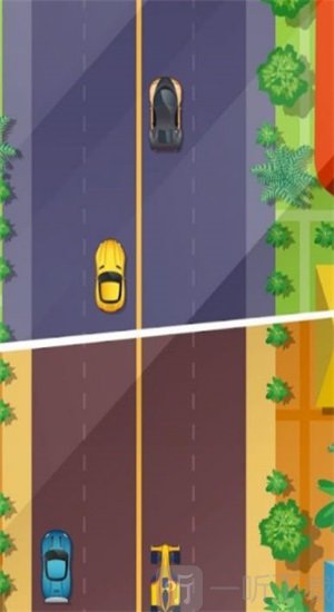 四驱车公路竞赛